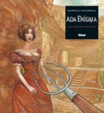 Couverture de l'album Ada Enigma - 3. Une histoire infernale