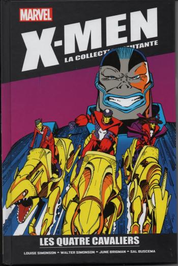 Couverture de l'album X-Men - La Collection Mutante - 28. Les Quatre cavaliers