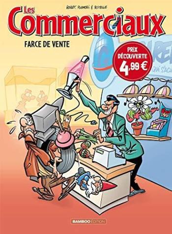 Couverture de l'album Les Commerciaux - 1. top humour 2021: Farce de vente