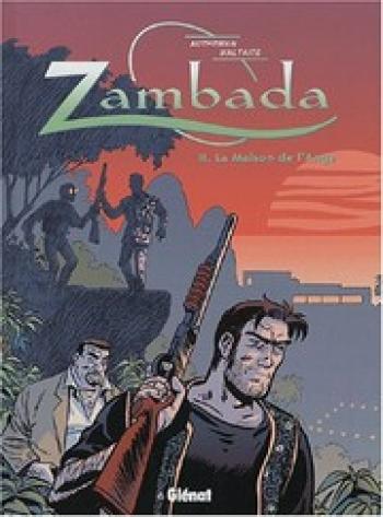 Couverture de l'album Zambada - 2. La maison de l'Ange
