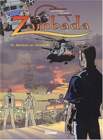 Couverture de l'album Zambada - 3. Menace sur Zambada