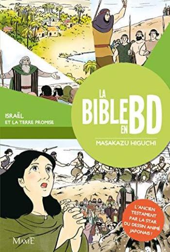 Couverture de l'album La Bible en BD (Mame) - 2. Israël et la terre promise