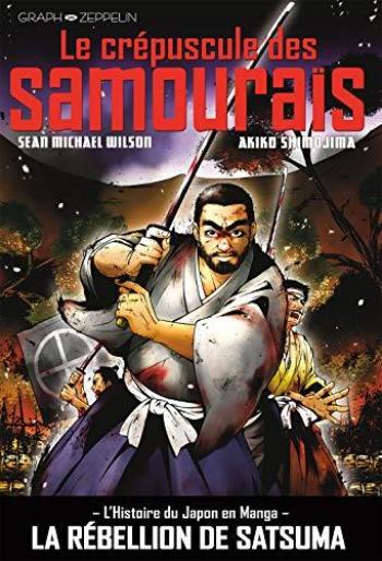 Couverture de l'album L'Histoire du Japon en Manga - 2. Le Crépuscule des samouraïs - La rébellion de Satsuma