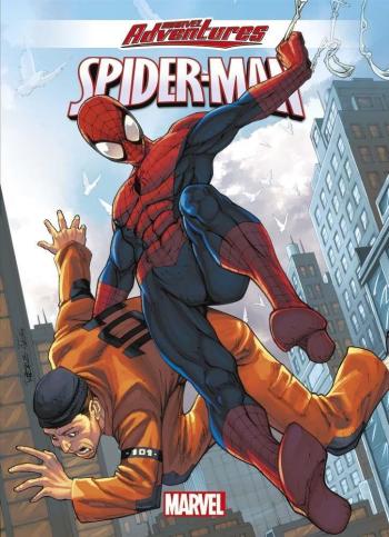 Couverture de l'album Marvel Adventures - 1. Spider-Man