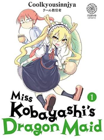 Couverture de l'album Miss Kobayashi's Dragon Maid - 1. Tome 1