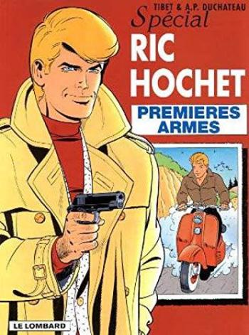 Couverture de l'album Ric Hochet - 58. Premières armes