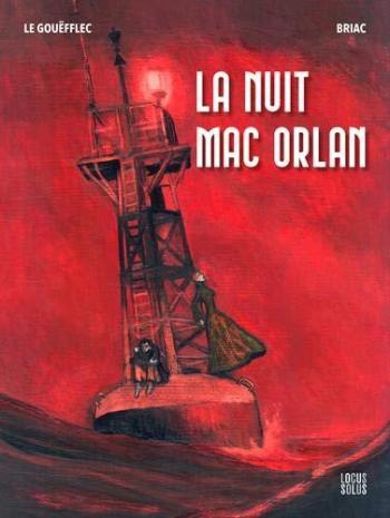 Couverture de l'album La Nuit Mac Orlan (One-shot)
