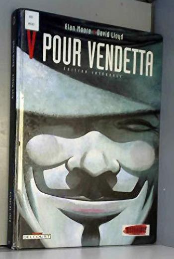 Couverture de l'album V pour Vendetta - INT. V pour Vendetta - Edition intégrale