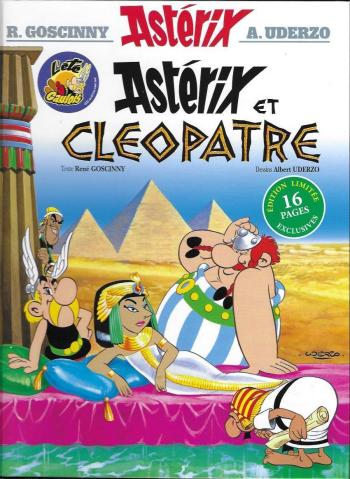 Couverture de l'album Astérix - 6. Astérix et Cleopâtre
