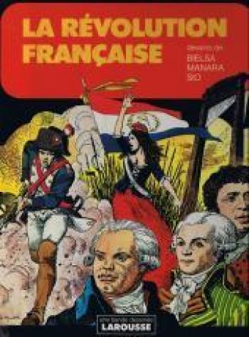 Couverture de l'album La Révolution française (Larousse) (One-shot)