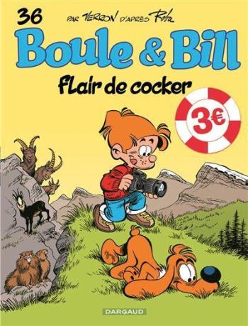 Couverture de l'album Boule & Bill (dès 2000) - 36. Flair de cocker