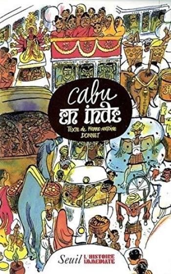 Couverture de l'album Cabu en Inde (One-shot)