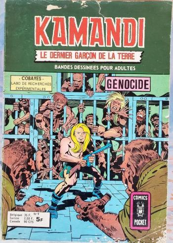 Couverture de l'album Kamandi (Artima ancienne collection) - 9. Génocide