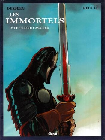 Couverture de l'album Les Immortels - 4. Le Second Cavalier