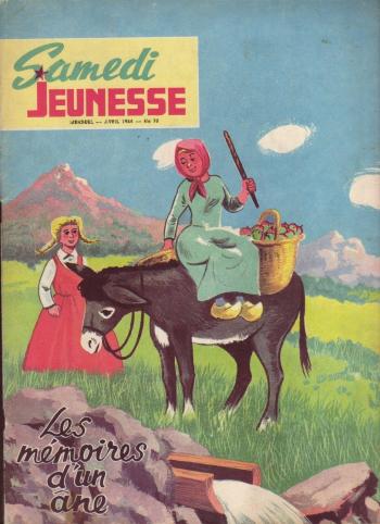 Couverture de l'album Samedi Jeunesse - 78. Les Mémoires d'un âne