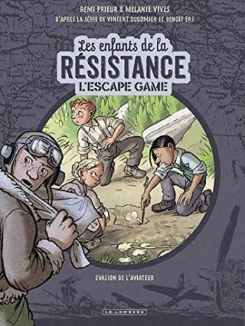 Couverture de l'album Les Enfants de la Résistance - HS. L'Escape Game