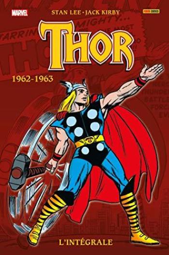 Couverture de l'album Thor - L'Intégrale - 5. 1962-1963