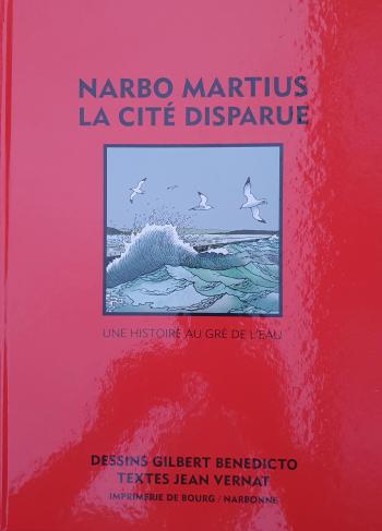 Couverture de l'album Narbo Martius La cité disparue (One-shot)