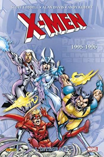 Couverture de l'album X-Men - L'Intégrale - 43. 1995-1996