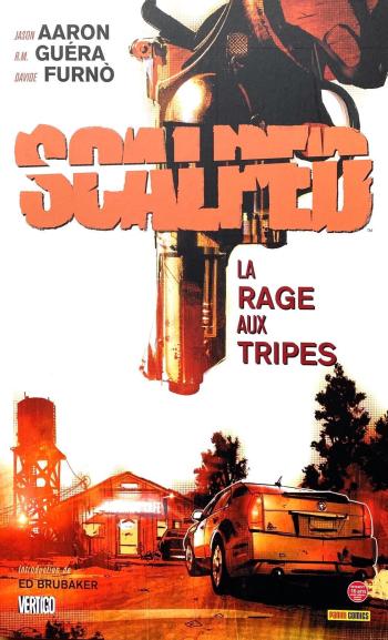 Couverture de l'album Scalped - 4. La rage aux tripes