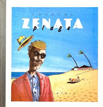Couverture de l'album Zenata plage (One-shot)