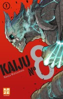 Kaiju n°8 1. Tome 1