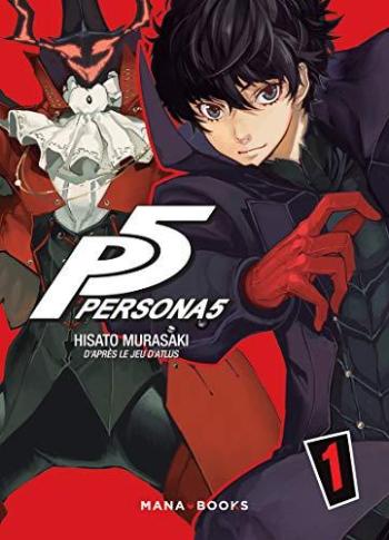 Couverture de l'album Persona 5 - 1. Tome 1