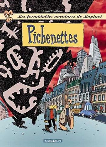 Couverture de l'album Les Formidables Aventures de Lapinot - 2. Pichenettes