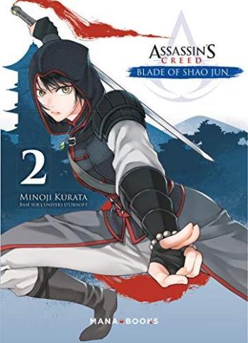 Couverture de l'album Assassin's Creed - Blade of Shao Jun - 2. Tome 2