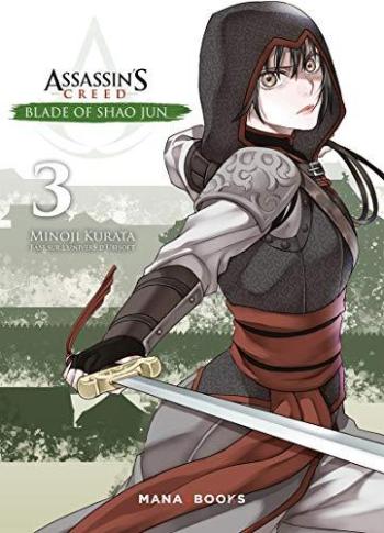 Couverture de l'album Assassin's Creed - Blade of Shao Jun - 3. Tome 3