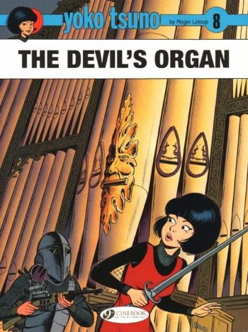 Couverture de l'album Yoko Tsuno (en anglais) - 8. The Devil's Organ