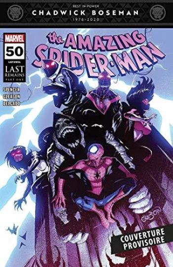 Couverture de l'album Amazing Spider-Man (2018, agrafés) - 4. Les derniers restes