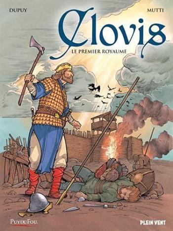 Couverture de l'album Clovis (One-shot)