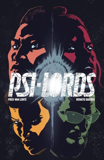 Couverture de l'album Psi-Lords (One-shot)