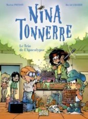 Couverture de l'album Nina Tonnerre - 1. Le Trio de l'Apocalypse