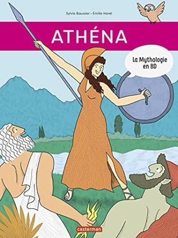 Couverture de l'album La Mythologie en BD - 14. Athéna