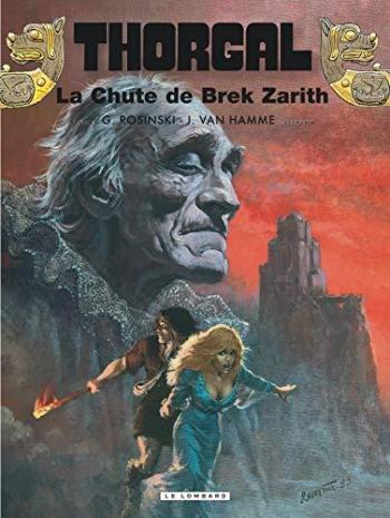 Couverture de l'album Thorgal - 6. la chute de Brek Zarith