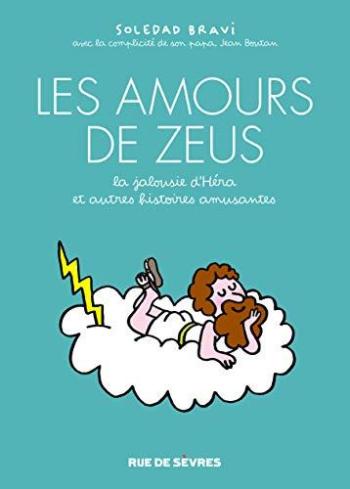 Couverture de l'album Les Amours de Zeus (Bravi) (One-shot)