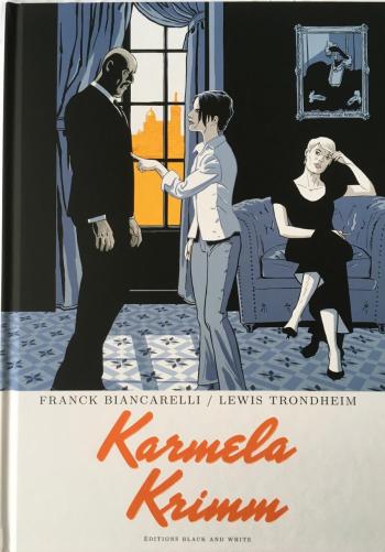 Couverture de l'album Karmela Krimm - 1. Ramdam Blues