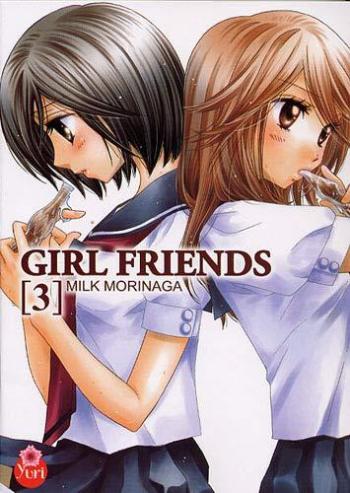 Couverture de l'album Girl friends - 3. Tome 3