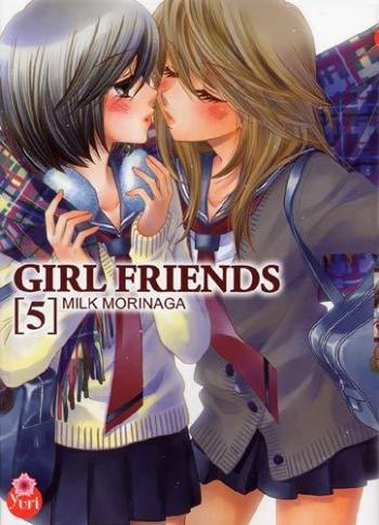 Couverture de l'album Girl friends - 5. Tome 5