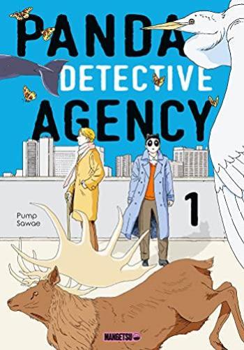 Couverture de l'album Panda Detective Agency (One-shot)