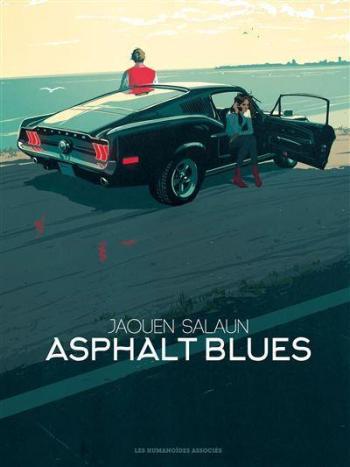 Couverture de l'album Asphalt Blues (One-shot)