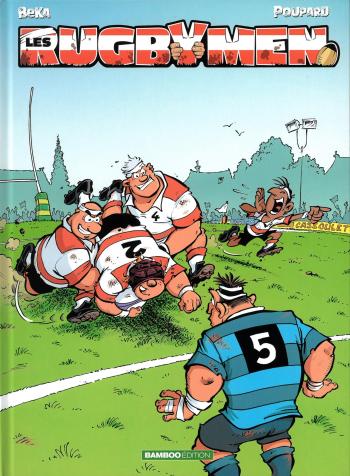 Couverture de l'album Les Rugbymen - HS. Les Rugbymen