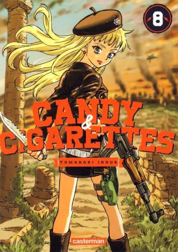 Couverture de l'album Candy & Cigarettes - 8. Tome 8