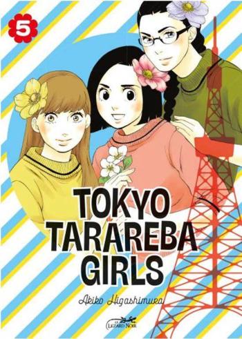 Couverture de l'album Tokyo Tarareba Girls - 5. Tome 5