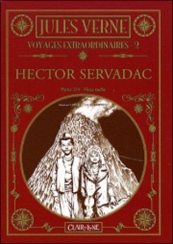 Couverture de l'album Voyages extraordinaires - 2. Hector Servadac - Nina-ruche