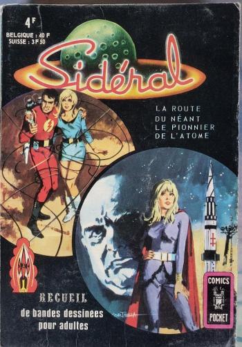 Couverture de l'album Sidéral (Arédit) - 3079. Recueil