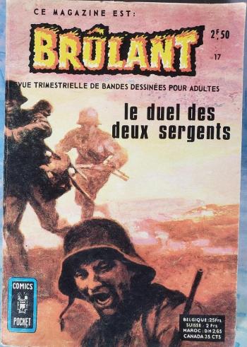 Couverture de l'album Brûlant (série 1) - 17. Le duel des deux sergents