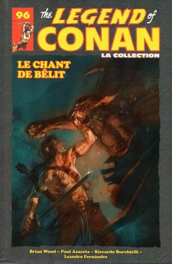 Couverture de l'album The savage sword of Conan - La collection - 96. Le Chant de Belit